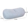 Christopher Knight Home Bean Bag, Rose Petal Pink, 7ft(Sea Foam Teal)