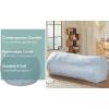 Christopher Knight Home Bean Bag, Rose Petal Pink, 7ft(Sea Foam Teal)