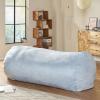 Christopher Knight Home Bean Bag, Rose Petal Pink, 7ft(Sea Foam Teal)