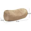 Christopher Knight Home Bean Bag, Rose Petal Pink, 7ft(Tuscany)