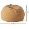 Christopher Knight Home Bean Bag, Yellow(Yellow)