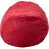Christopher Knight Home CKH Suede Bean Bag, 4′, Kiwi(Chinese Red)