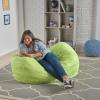 Christopher Knight Home CKH Suede Bean Bag, 4′, Kiwi(Kiwi)