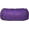 Christopher Knight Home CKH Suede Bean Bag, 4′, Kiwi(Purple)