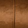 Christopher Knight Home Cytheria Smoke Velvet Square Bean Bag Ottoman(Bronze)
