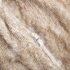 Christopher Knight Home Greyrock 5 Foot Winter Bean Bag – Brown/Beige(Snow White + Beige)