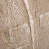 Christopher Knight Home Greyrock 5 Foot Winter Bean Bag – Brown/Beige(Snow White + Beige)