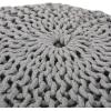 Christopher Knight Home Hortense Pouf, Gray(Grey)