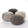 Christopher Knight Home Malibu Fabric Pouf, Ivory(Linen)