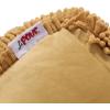 Christopher Knight Home Moloney Round Pouf – Microfiber Chenille – Lavender(Yellow)
