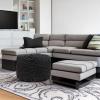 Christopher Knight Home Stekar Handcrafted Tufted Cube Pouf – Wool – Natural(Charcoal)