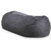 Christopher Knight Home Bean Bag, Rose Petal Pink, 7ft(Black)