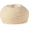 Christopher Knight Home Bean Bag, Yellow(Cream)