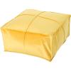 Christopher Knight Home Cytheria Smoke Velvet Square Bean Bag Ottoman(Honey)