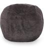 Christopher Knight Home Greyrock 5 Foot Winter Bean Bag – Brown/Beige(Brown + Beige)