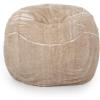 Christopher Knight Home Greyrock 5 Foot Winter Bean Bag – Brown/Beige(Snow White + Beige)