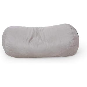 Christopher Knight Home Bean Bag, Rose Petal Pink, 7ft(Light Gray)