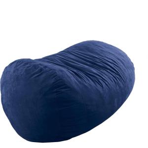 Christopher Knight Home Bean Bag, Rose Petal Pink, 7ft(Midnight Blue)