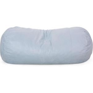 Christopher Knight Home Bean Bag, Rose Petal Pink, 7ft(Sea Foam Teal)