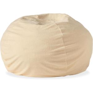 Christopher Knight Home Bean Bag, Yellow(Cream)