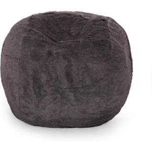 Christopher Knight Home Greyrock 5 Foot Winter Bean Bag – Brown/Beige(Brown + Beige)