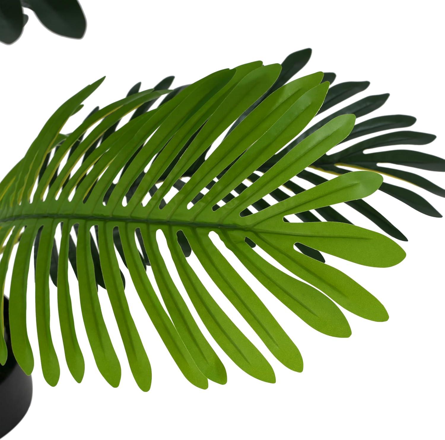 image:imageChristopher Knight Home Alene Set of 2 49H PrePotted Artificial Tree Indoor with Black Plastic Pot Artificial Topiary Bay Tree Ball with Nursery Pot Faux Tree with Natural Wood Trunk GreenGreen785h