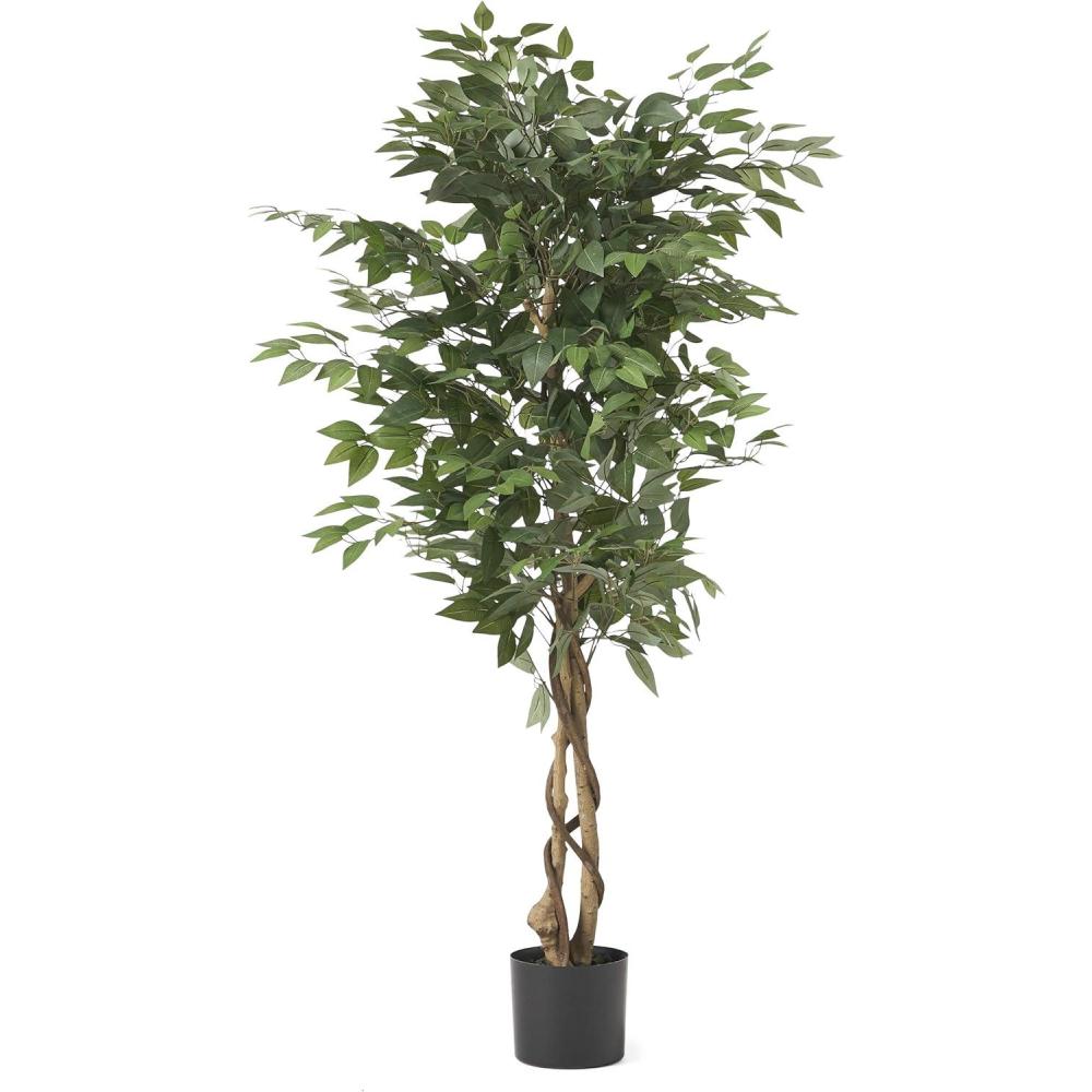 image:imageChristopher Knight Home Harney 5 x 25 Artificial Ficus Tree Green