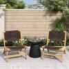 Teak + Dark Brown
