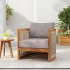 Grey + Teak