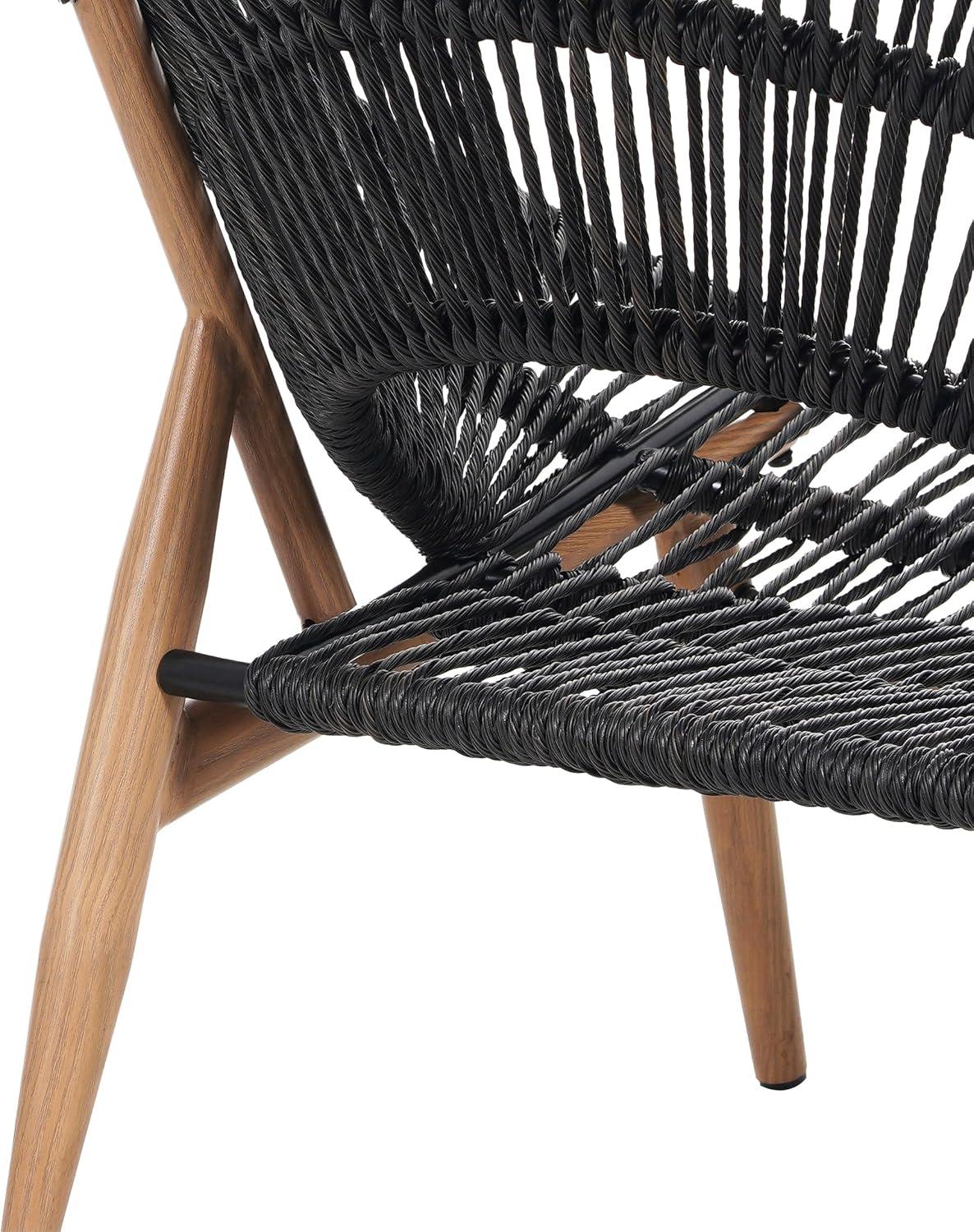 image:imageChristopher Knight Home Cyril Outdoor Papasan Chair with Cushion Wicker Egg Chair with Removable Cushion PE Wicker Chaise Lounge Chair Patio Furniture Set for GardenBackyard BrownBeigeBrowndark Grey