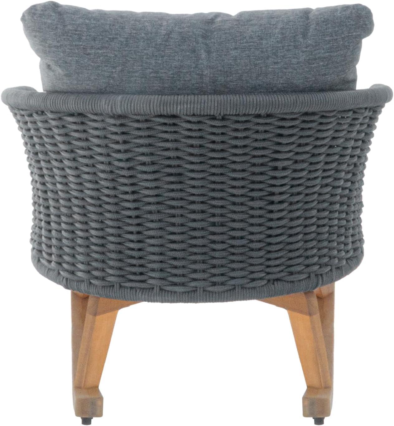 image:imageChristopher Knight Home Yusi Wooden Frame Rocking Chair Outdoor Wicker Rocker Chair with Soft Cushions Contemporary Patio Rockers Rocking Accent Chair for IndoorOutdoor Gray NaturalGray Natural