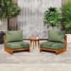 Teak + Green