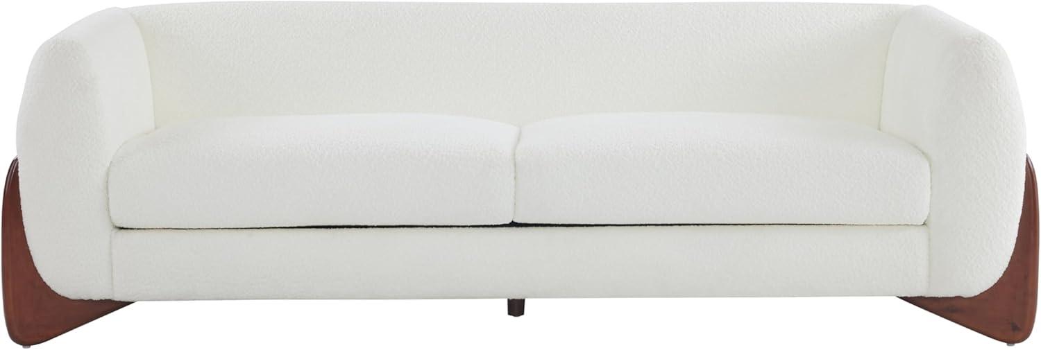 image:imageChristopher Knight Home Almad 2 Pieces Sofa Couch Set Cozy 3Seater Sofa and Loveseat for Living Room Upholstered Couch Chair Soft Seating Lounge Sofa with Wood Frame Boucle Fabric Navy BlueBeige