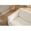 Christopher Knight Home Bricez 79″ Sofa Couch, Cozy Upholstered 3-Seater Sofa, Oversized Loveseat, Comfy Fabric Couches for Living Room and Office, Modern Couch and Sofa, Wooden Frame, White(White)