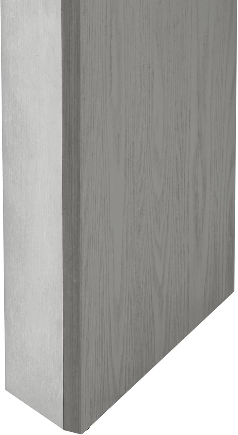image:imageChristopher Knight Home Mirod 59 Console Tables Wood Veneer Top Sofa Table Fireplace Design Spacious Long Behind Couch Table for Living Room Hallway Entryway Perfect for Display Items BlackGrey