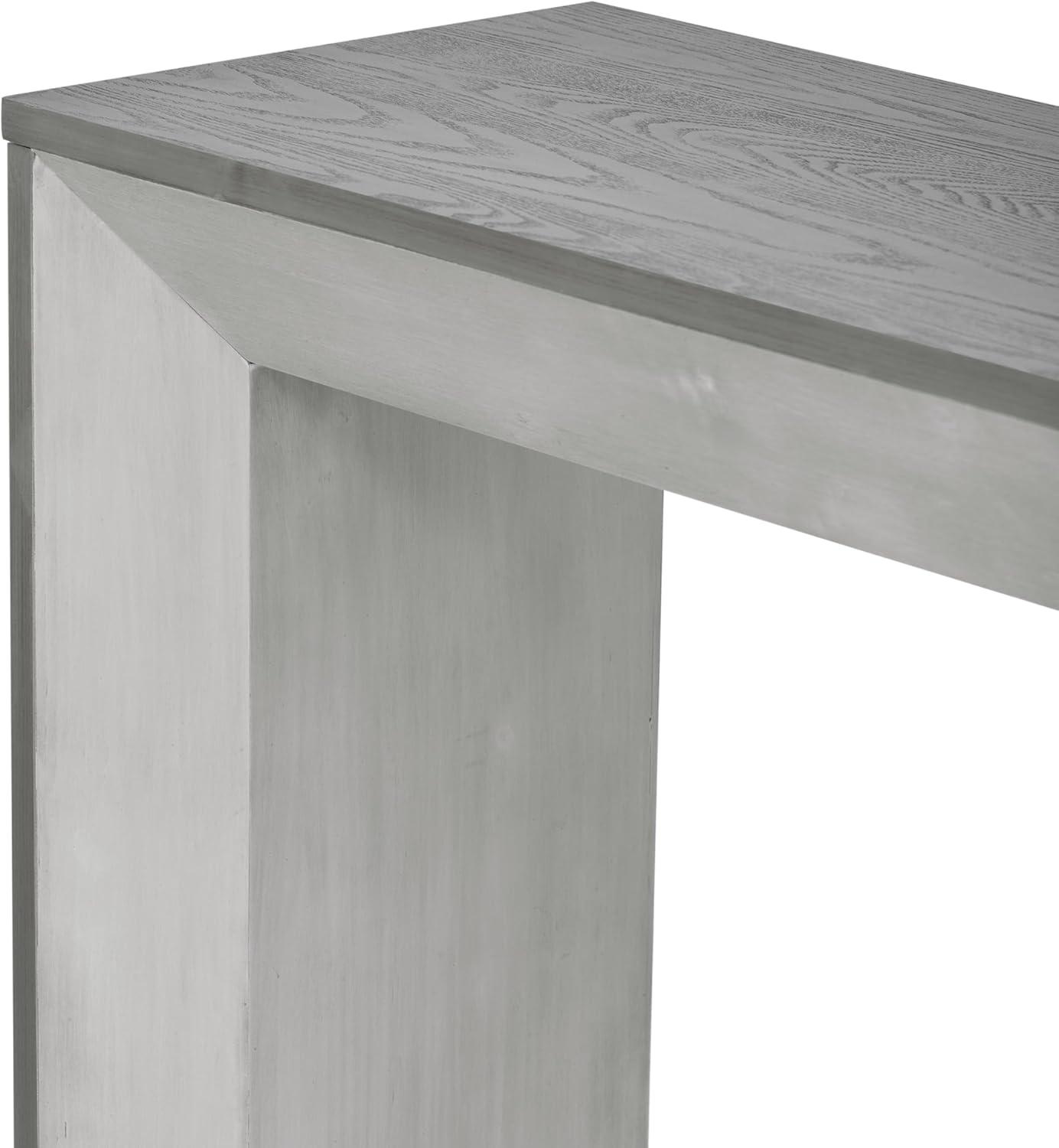 image:imageChristopher Knight Home Mirod 59 Console Tables Wood Veneer Top Sofa Table Fireplace Design Spacious Long Behind Couch Table for Living Room Hallway Entryway Perfect for Display Items BlackGrey