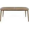 Christopher Knight Home Keyon Farmhouse Patio Acacia Wood Dining Table, Outdoor Dining Room Table for 8 Persons, Rectangular Dining Table for Backyard/Garden, Light Brown