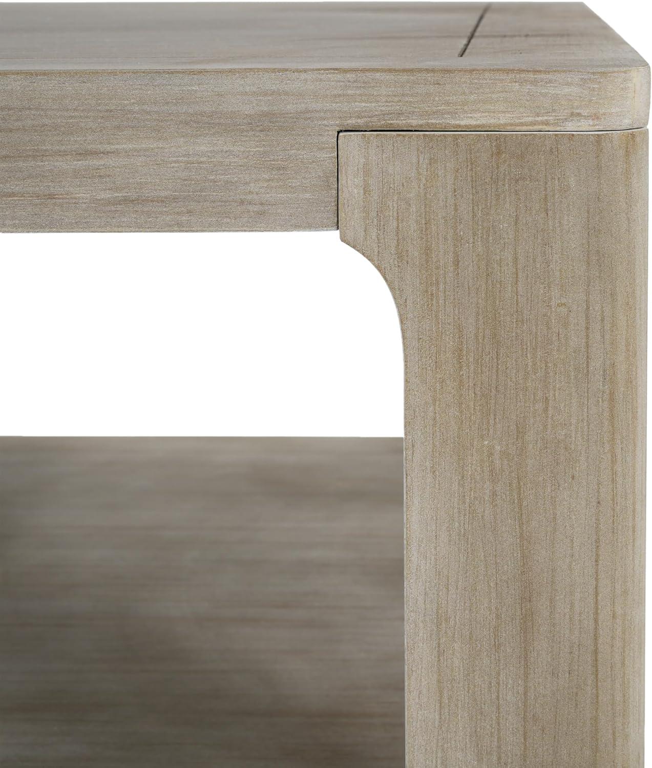 image:imageChristopher Knight Home Doran Small Coffee Table with Storage Modern MDF Square Side Table Multifunctional Accent Table with Spacious 2tier Design Semiopen Design Indoor Furniture Light Grey Ash