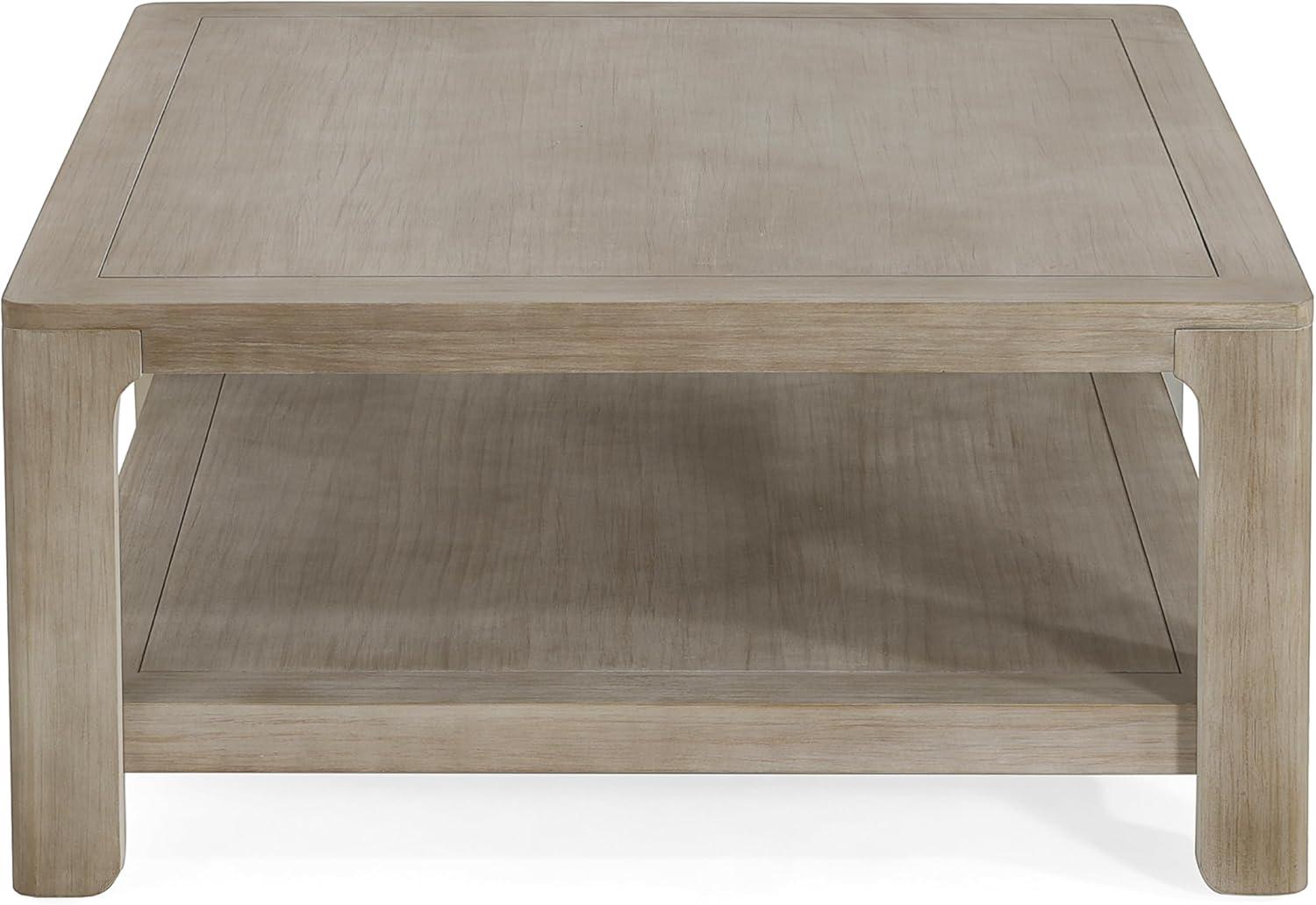 image:imageChristopher Knight Home Doran Small Coffee Table with Storage Modern MDF Square Side Table Multifunctional Accent Table with Spacious 2tier Design Semiopen Design Indoor Furniture Light Grey Ash