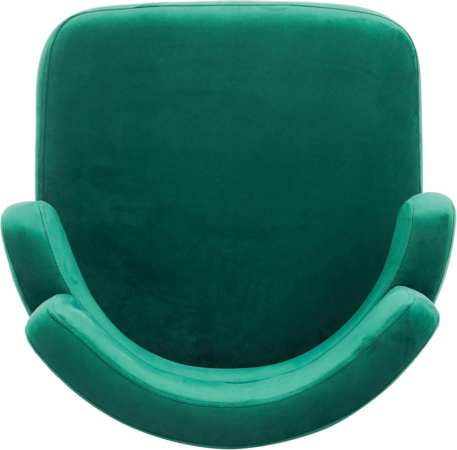 image:imageChristopher Knight Home Marin Counter Height Bar Stools Set of 2 180 Swivel Upholstered Barstools with Backs and Metal Legs Dining Room Chairs Counter Height Stools with Footrest Green GoldenGreen Golden