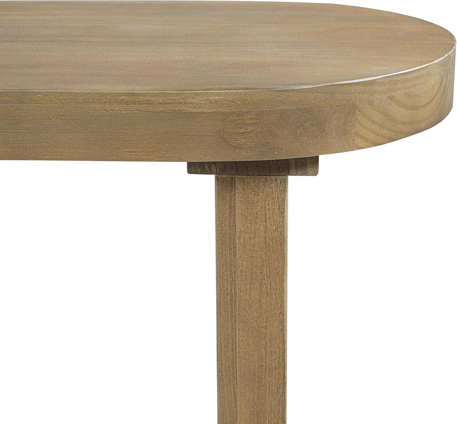 image:imageChristopher Knight Home Arford 628 Indoor Pine Dining Bench Solid Wood Bench Seat for Dining Table Modern Oval Dining Seat Spacious Seating Long Footstool for Living Room Dining Room Pine Wood