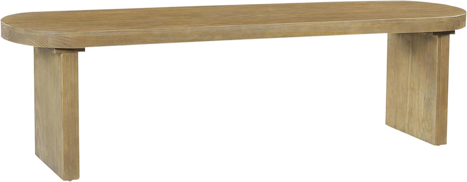 image:imageChristopher Knight Home Arford 628 Indoor Pine Dining Bench Solid Wood Bench Seat for Dining Table Modern Oval Dining Seat Spacious Seating Long Footstool for Living Room Dining Room Pine Wood