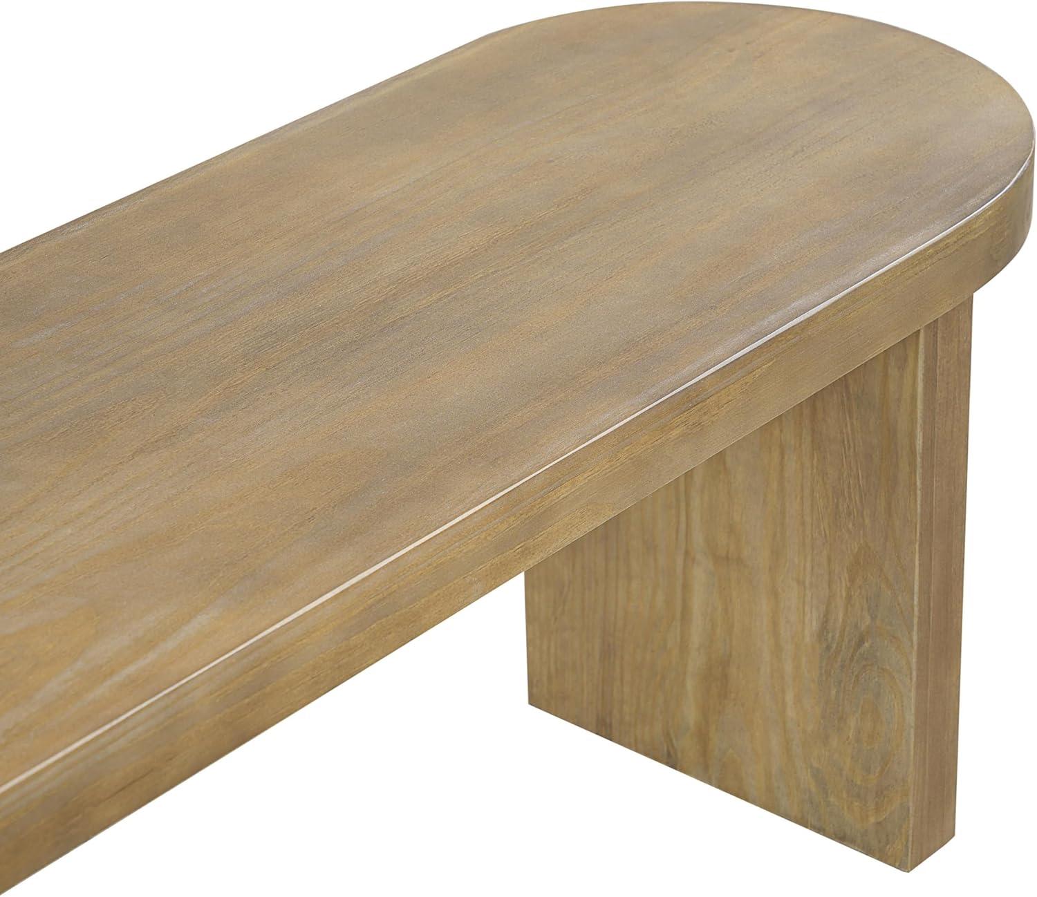 image:imageChristopher Knight Home Arford 628 Indoor Pine Dining Bench Solid Wood Bench Seat for Dining Table Modern Oval Dining Seat Spacious Seating Long Footstool for Living Room Dining Room Pine Wood