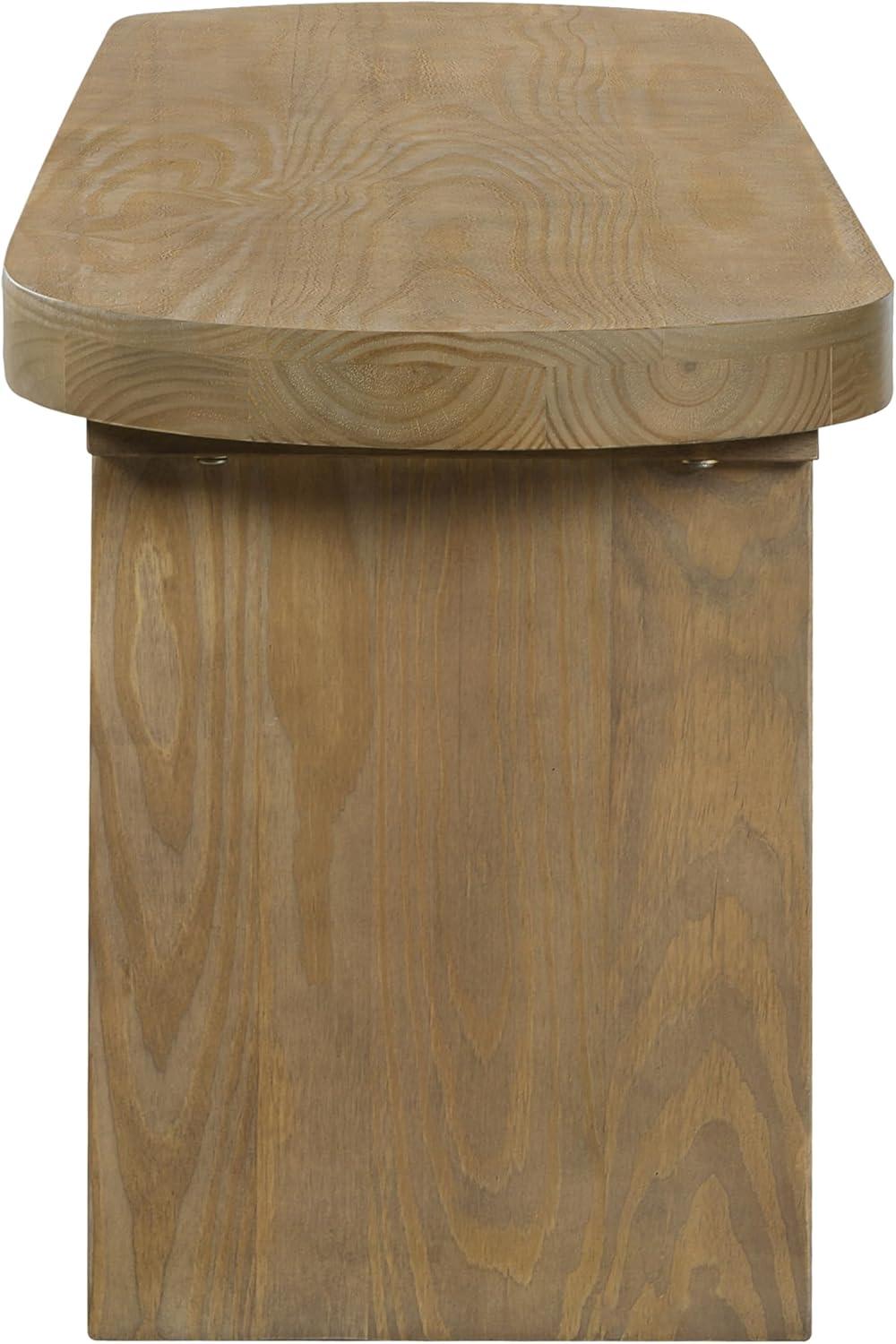 image:imageChristopher Knight Home Arford 628 Indoor Pine Dining Bench Solid Wood Bench Seat for Dining Table Modern Oval Dining Seat Spacious Seating Long Footstool for Living Room Dining Room Pine Wood