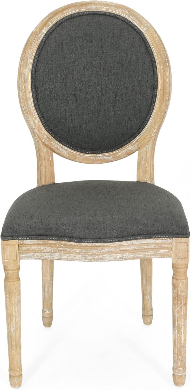image:imageChristopher Knight Home Derring 7 Piece Dining Set Dark GrayFloral PrintNatural