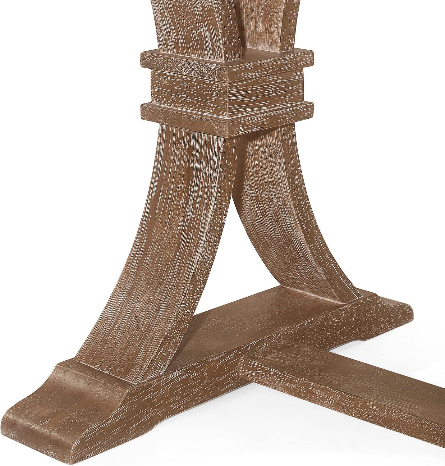 image:imageChristopher Knight Home Derring 7 Piece Dining Set Gray StripeWhite PrintNatural