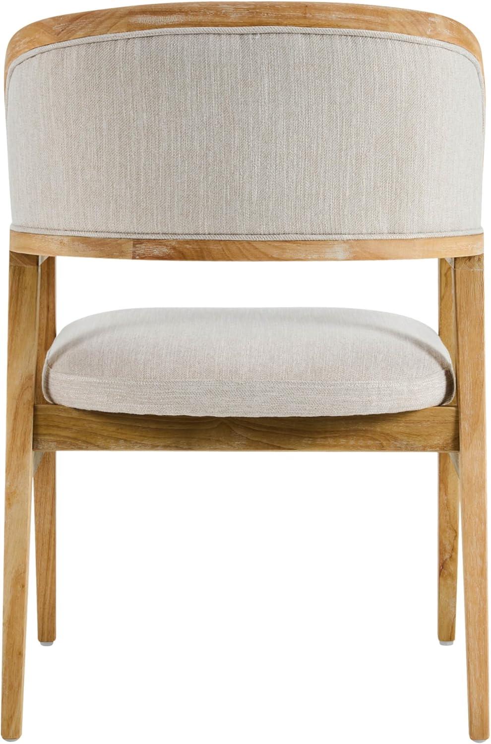 image:imageChristopher Knight Home Dolia Mid Century Modern Dining Chairs Set of 2 Dining Chair with Fabric Upholstery Wooden Kitchen Chairs with Curved Backrest Extra Seat for Dining Room Beige WalnutBeige Natural