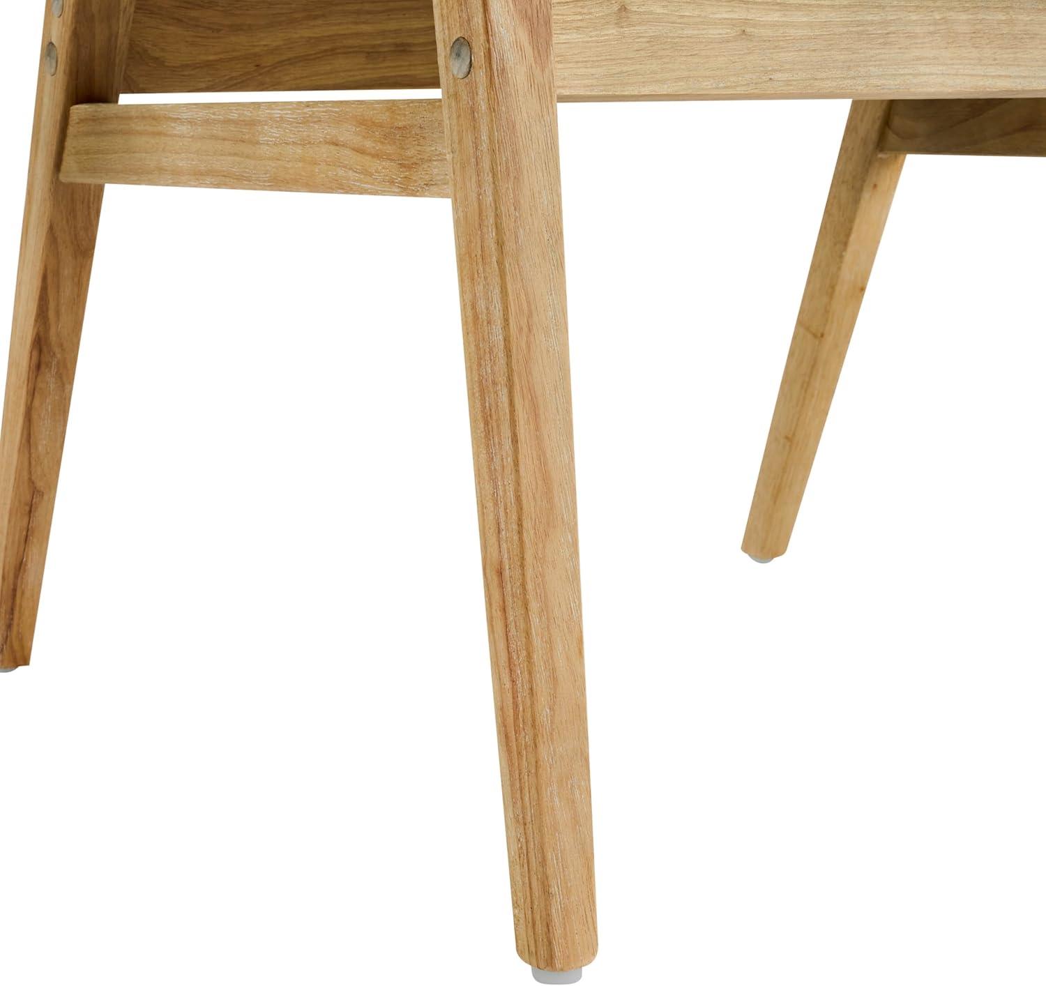 image:imageChristopher Knight Home Dolia Mid Century Modern Dining Chairs Set of 2 Dining Chair with Fabric Upholstery Wooden Kitchen Chairs with Curved Backrest Extra Seat for Dining Room Beige WalnutBeige Natural