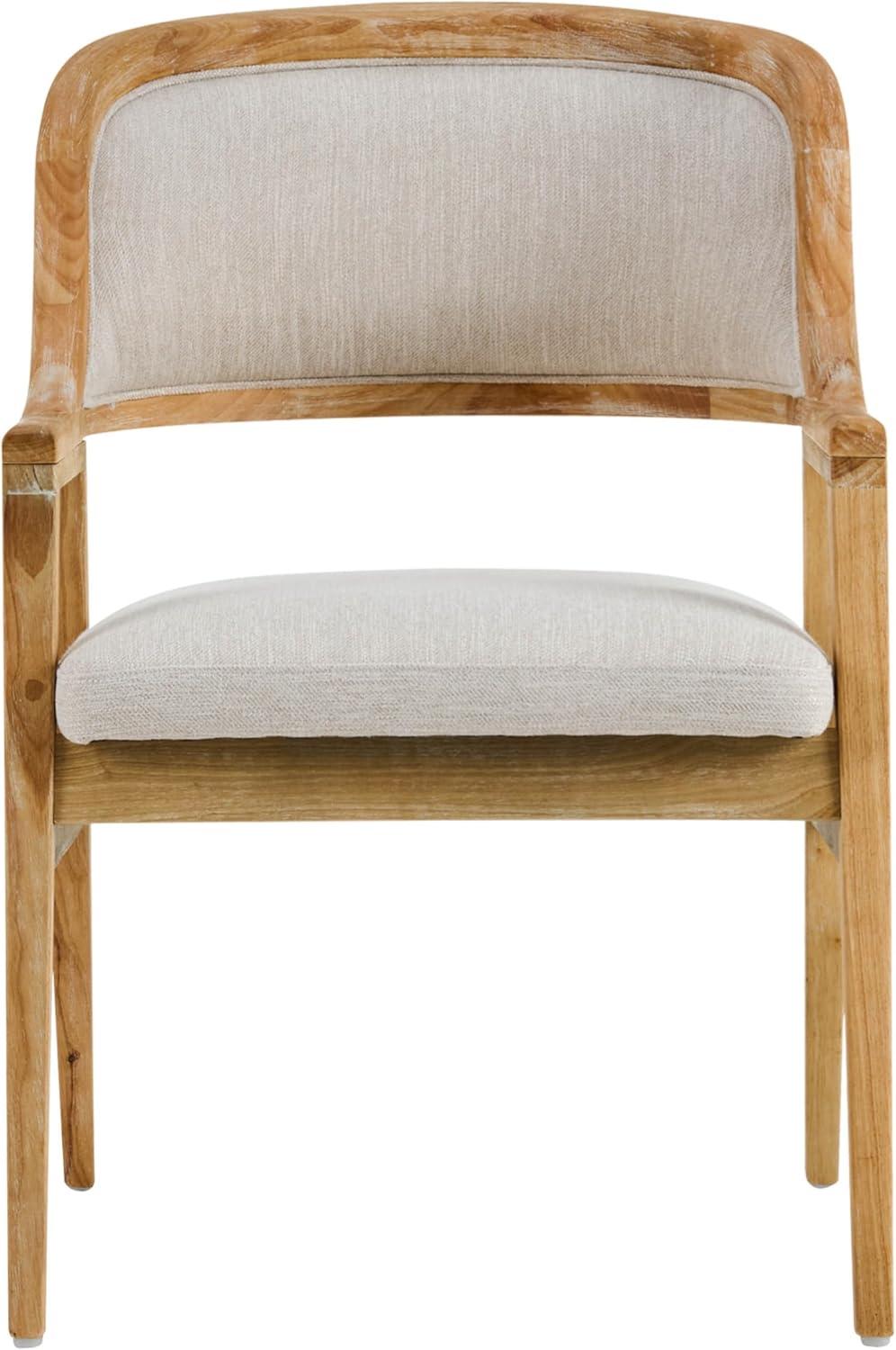 image:imageChristopher Knight Home Dolia Mid Century Modern Dining Chairs Set of 2 Dining Chair with Fabric Upholstery Wooden Kitchen Chairs with Curved Backrest Extra Seat for Dining Room Beige WalnutBeige Natural