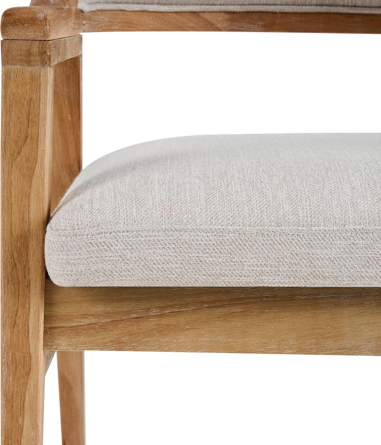 image:imageChristopher Knight Home Dolia Mid Century Modern Dining Chairs Set of 2 Dining Chair with Fabric Upholstery Wooden Kitchen Chairs with Curved Backrest Extra Seat for Dining Room Beige WalnutBeige Natural